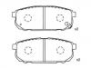 剎車片 Brake Pad Set:58302-3ED00