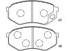 剎車片 Brake Pad Set:MC862939