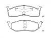 剎車片 Brake Pad Set:4 882 106