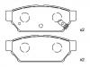 剎車片 Brake Pad Set:MB 928 314