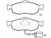 剎車片 Brake Pad Set:1 022 079