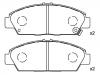 剎車片 Brake Pad Set:45022-S30-G10