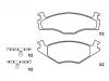 剎車片 Brake Pad Set:171 698 151 F