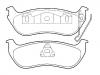 剎車片 Brake Pad Set:5083882AC