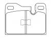 剎車片 Brake Pad Set:477 698 151 A