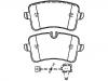 剎車片 Brake Pad Set:4H0 698 451 A