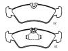 剎車片 Brake Pad Set:2D0 698 451