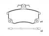 剎車片 Brake Pad Set:2108-350 1080