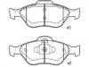 剎車片 Brake Pad Set:M2N15-2K021-BA