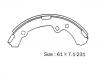 剎車(chē)蹄片 Brake Shoe Set:04496-30030