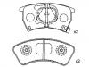 剎車片 Brake Pad Set:BG12-49-280