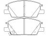 Brake Pad Set:23326280