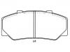 Brake Pad Set:272 827