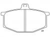 Brake Pad Set:77 01 200 734