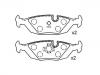 Brake Pad Set:34 21 1 156 746