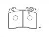 Brake Pad Set:002 420 37 20