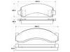 Brake Pad:7024B-D129