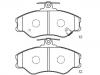 Brake Pad Set:58101-43A00