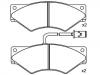 Brake Pad Set:190 6183