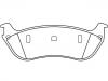 Brake Pad Set:F6AZ-2200-CA