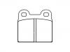 Brake Pad Set:89 61 856