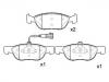 Brake Pad Set:9 947 630