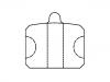 Brake Pad Set:113 395 241