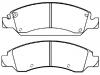 Brake Pad Set:25918342