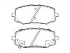 Brake Pad Set:58101-1JA60