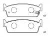 Brake Pad Set:44060-21P86