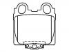 Brake Pad Set:04466-51011